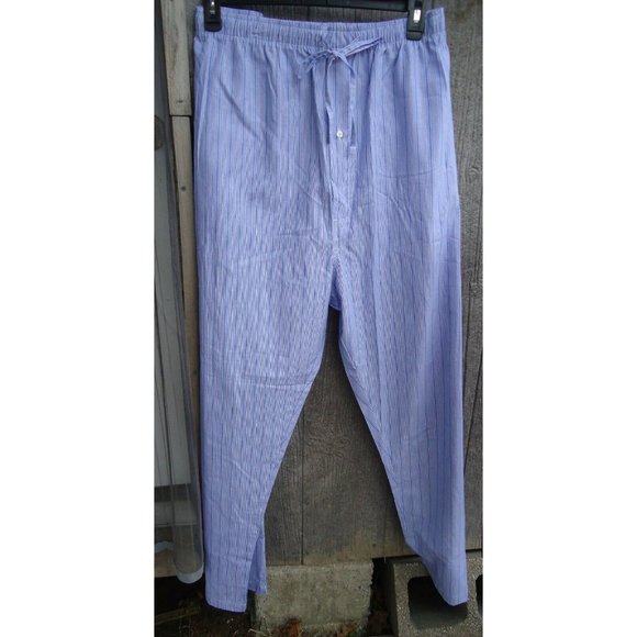 New Ralph Lauren Polo PJ Pajama Bottoms Striped Drawstring 4XL 100% Cott… - Picture 3 of 8